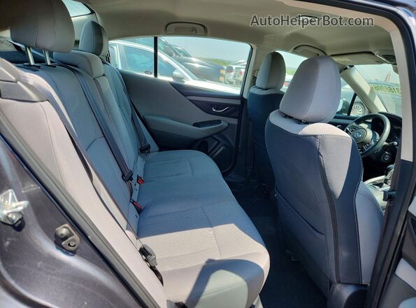 4S3BWAC66N3005187 2022 SUBARU LEGACY Silver უკანა სავარძლების ხედი