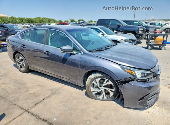 4S3BWAC66N3005187 2022 SUBARU LEGACY Silver წინა მარჯვენა