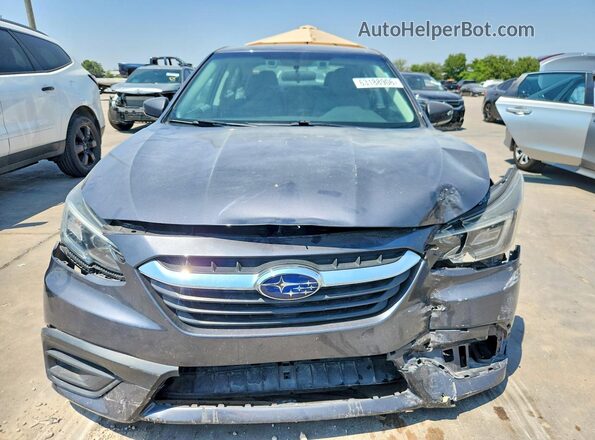 4S3BWAC66N3005187 2022 SUBARU LEGACY Silver წინა ხედი