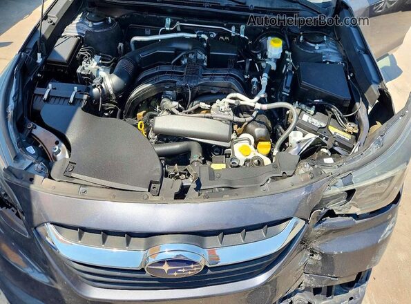 4S3BWAC66N3005187 2022 SUBARU LEGACY Silver უკანა სალონის ხედი