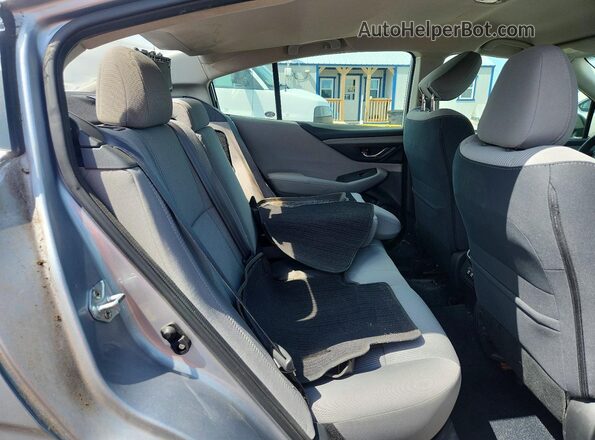 4S3BWAC66N3011393 2022 SUBARU LEGACY Серебряный Вид задних сидений