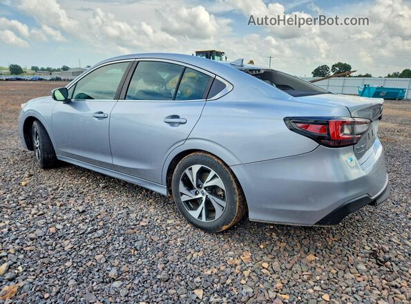 4S3BWAC66N3011393 2022 SUBARU LEGACY Серебряный Задняя левая четверть
