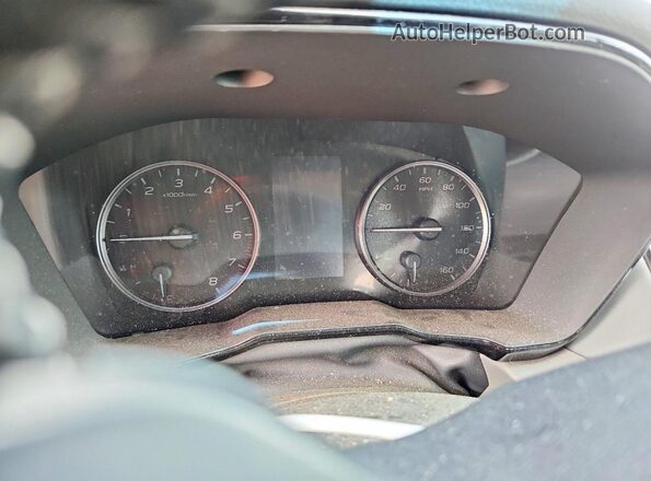 4S3BWAC66N3011393 2022 SUBARU LEGACY Серебряный Вид щитка приборов