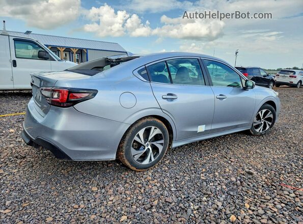 4S3BWAC66N3011393 2022 SUBARU LEGACY Серебряный Задняя правая четверть