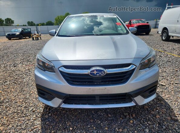 4S3BWAC66N3011393 2022 SUBARU LEGACY Серебряный Вид спереди