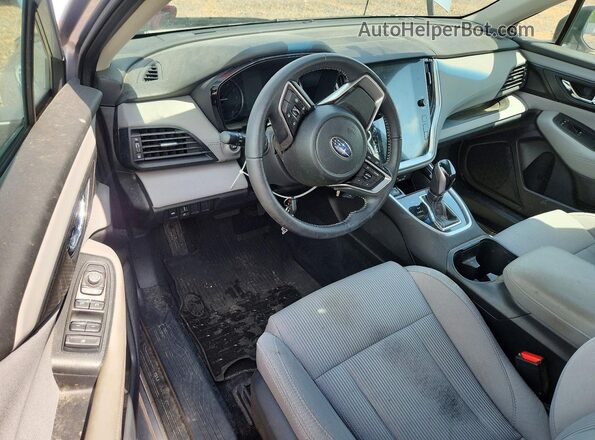 4S3BWAC66N3011393 2022 SUBARU LEGACY Серебряный Вид панели приборов