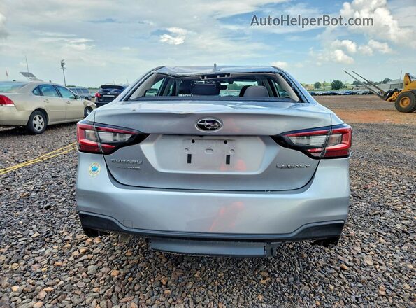 4S3BWAC66N3011393 2022 SUBARU LEGACY Серебряный Вид сзади