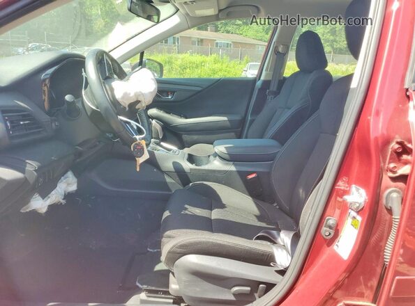 4S3BWAC66P3014197 2023 SUBARU LEGACY Red Widok wnętrza z przodu