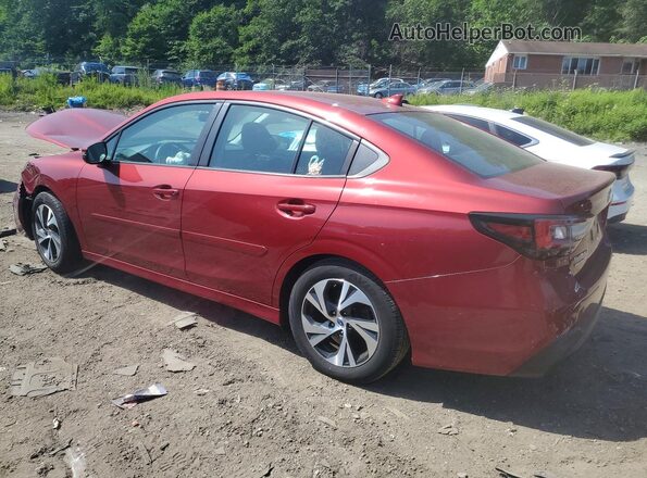 4S3BWAC66P3014197 2023 SUBARU LEGACY Red Tył lewy