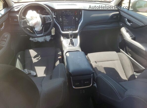 4S3BWAC66P3014197 2023 SUBARU LEGACY Red Widok deski rozdzielczej