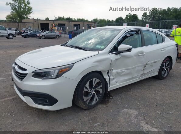 4S3BWAC68L3004314 2020 SUBARU LEGACY White Передня ліва чверть