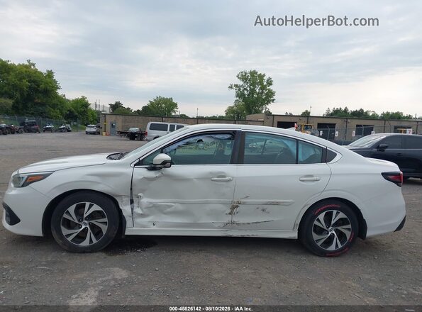 4S3BWAC68L3004314 2020 SUBARU LEGACY White Панорамний вид салону 360°