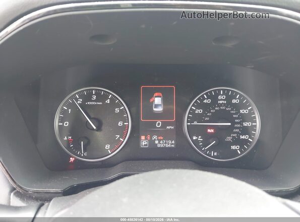 4S3BWAC68L3004314 2020 SUBARU LEGACY White Вид задніх сидінь