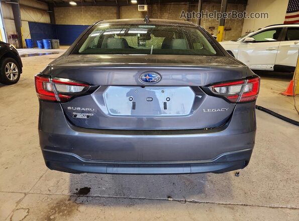 4S3BWAC68N3005773 2022 SUBARU LEGACY Серый Вид сзади