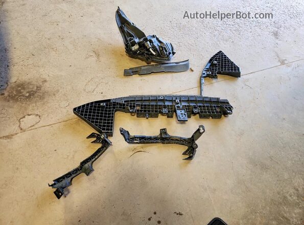 4S3BWAC68N3005773 2022 SUBARU LEGACY Серый Вид подкапотного пространства