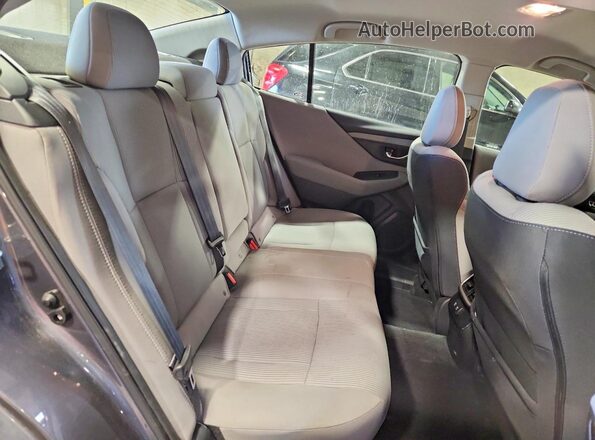4S3BWAC68N3005773 2022 SUBARU LEGACY Серый Вид задних сидений