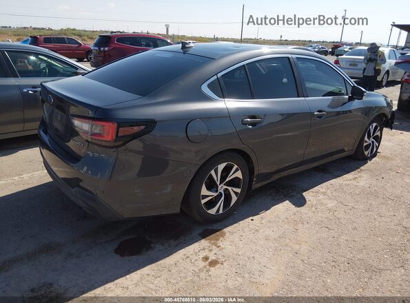 4S3BWAC69L3008291 2020 SUBARU LEGACY Серый Задняя правая четверть