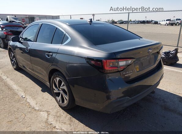 4S3BWAC69L3008291 2020 SUBARU LEGACY Серый Задняя левая четверть