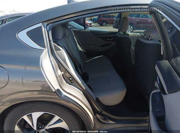 4S3BWAC69L3008291 2020 SUBARU LEGACY Серый Вид наклейки с VIN-кодом