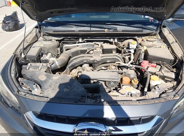 4S3BWAC69L3008291 2020 SUBARU LEGACY Серый Вид сзади