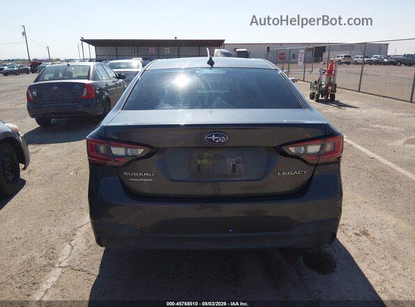 4S3BWAC69L3008291 2020 SUBARU LEGACY Серый 