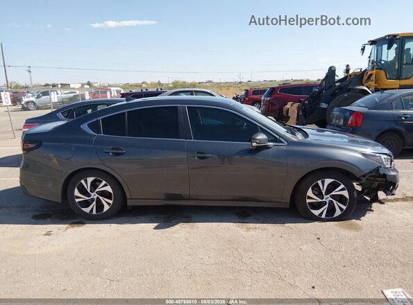 4S3BWAC69L3008291 2020 SUBARU LEGACY Серый Вид задней части салона