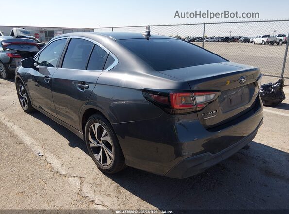 4S3BWAC69L3008291 2020 SUBARU LEGACY Серый Панорамный вид салона 360°