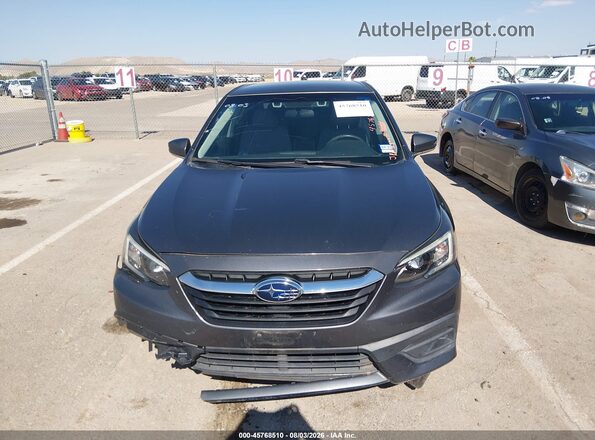 4S3BWAC69L3008291 2020 SUBARU LEGACY Серый Вид щитка приборов