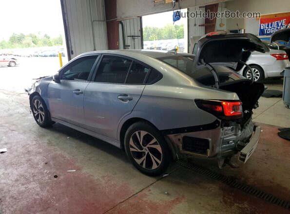 4S3BWAC69S3004479 2025 SUBARU LEGACY Silver Задня ліва чверть