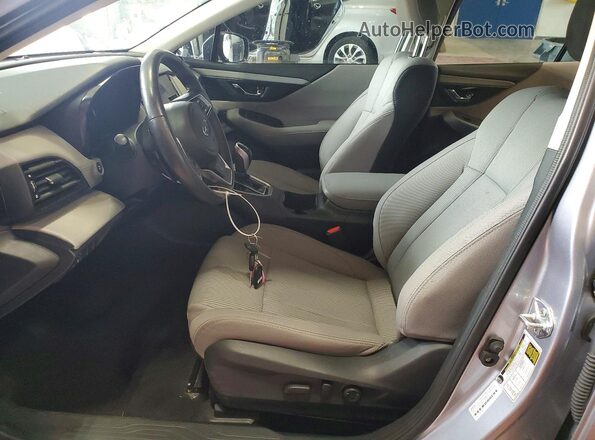 4S3BWAC69S3004479 2025 SUBARU LEGACY Silver Вид салону спереду