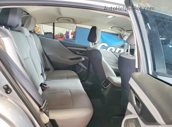 4S3BWAC69S3004479 2025 SUBARU LEGACY Silver Вид задніх сидінь