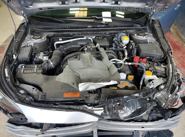 4S3BWAC69S3004479 2025 SUBARU LEGACY Silver Вид задньої частини салону