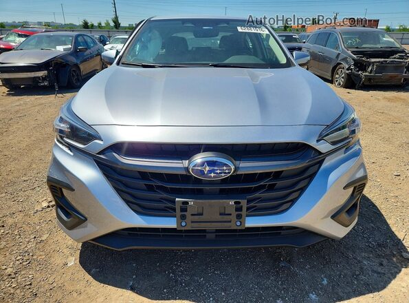 4S3BWAD60S3009696 2025 SUBARU LEGACY Silver Вид спереду
