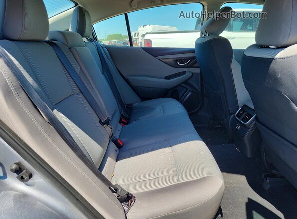 4S3BWAD60S3009696 2025 SUBARU LEGACY Silver Вид задніх сидінь