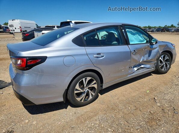 4S3BWAD60S3009696 2025 SUBARU LEGACY Silver Задня права чверть