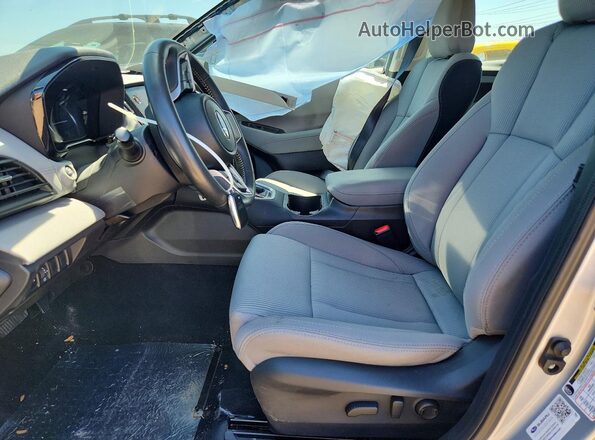 4S3BWAD60S3009696 2025 SUBARU LEGACY Silver Вид салону спереду