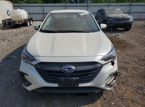 4S3BWAD60S3029026 2025 SUBARU LEGACY White Դիմացի տեսք