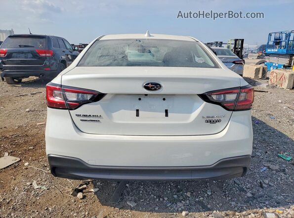 4S3BWAD60S3029026 2025 SUBARU LEGACY White Հետևի տեսք