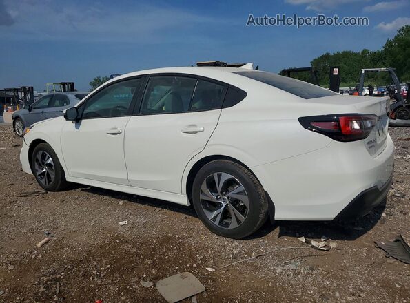 4S3BWAD60S3029026 2025 SUBARU LEGACY White Հետևի ձախ