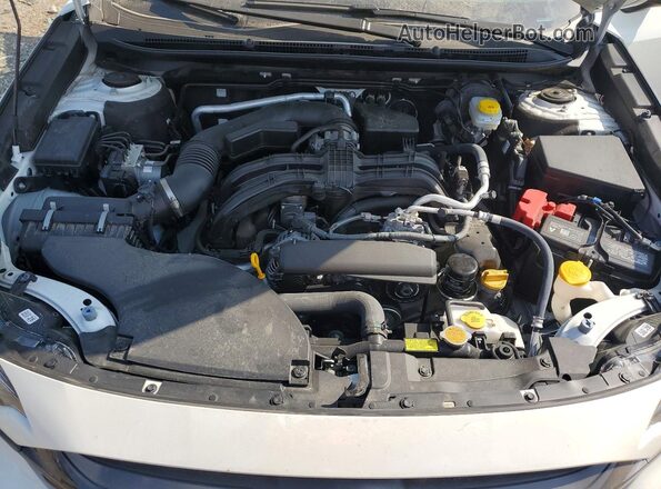 4S3BWAD60S3029026 2025 SUBARU LEGACY White Սալոնի հետևի տեսք