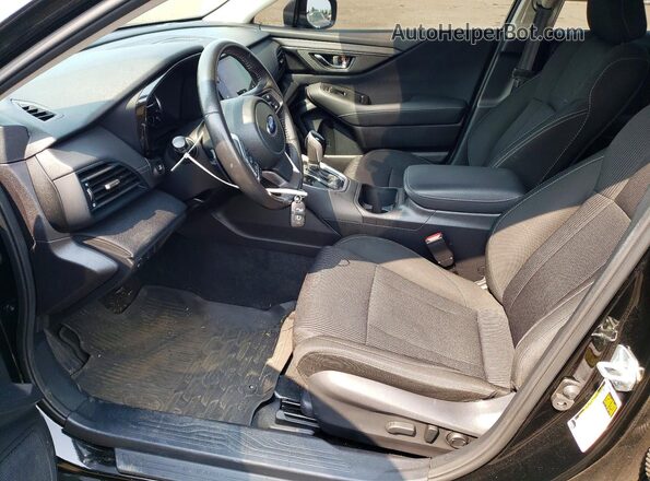 4S3BWAD62P3015667 2023 SUBARU LEGACY Black Vista interior delantera