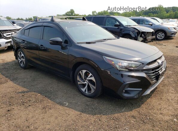4S3BWAD62P3015667 2023 SUBARU LEGACY Black Delantero derecho