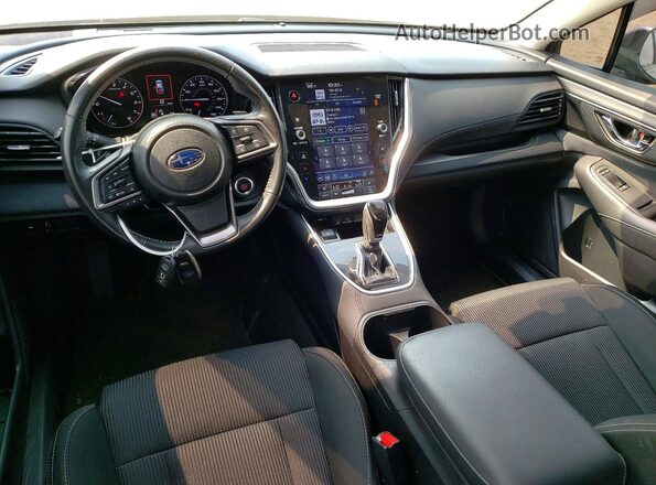 4S3BWAD62P3015667 2023 SUBARU LEGACY Black Vista del salpicadero