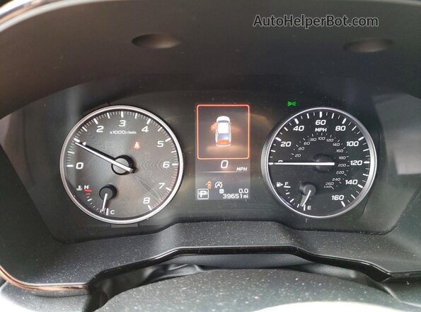 4S3BWAD62P3015667 2023 SUBARU LEGACY Black Vista del cuadro de instrumentos