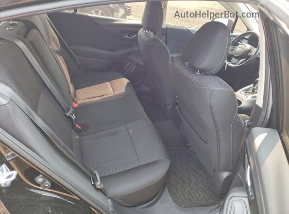4S3BWAD62P3015667 2023 SUBARU LEGACY Black Vista de los asientos traseros
