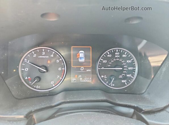 4S3BWAD63M3004219 2021 SUBARU LEGACY Черный Вид щитка приборов