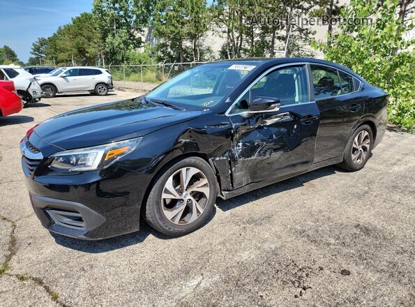 4S3BWAD63M3004219 2021 SUBARU LEGACY Черный Панорамный вид салона 360°