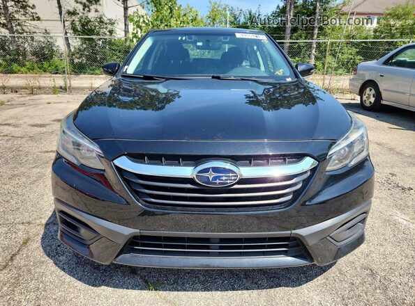 4S3BWAD63M3004219 2021 SUBARU LEGACY Черный Вид наклейки с VIN-кодом