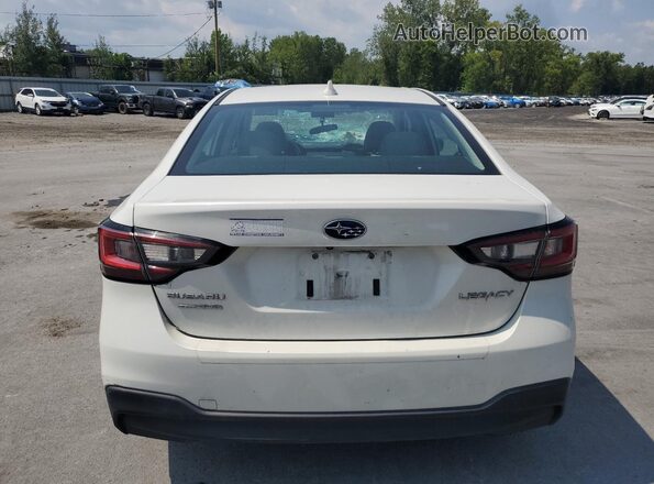 4S3BWAD63N3003590 2022 SUBARU LEGACY White უკანა ხედი