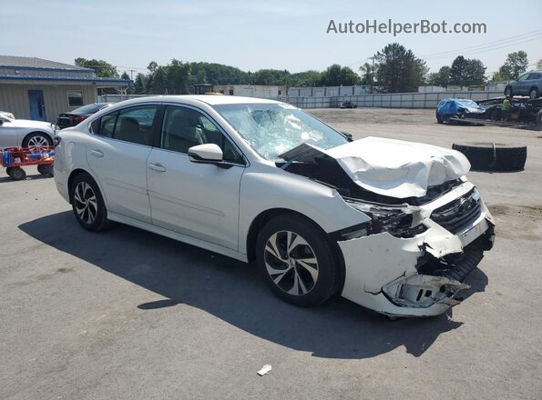 4S3BWAD63N3003590 2022 SUBARU LEGACY White წინა მარჯვენა